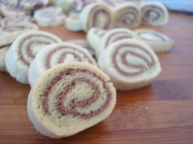 三色饼干步骤11