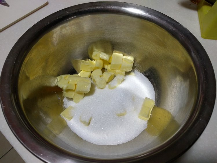 提拉米苏小饼干步骤1