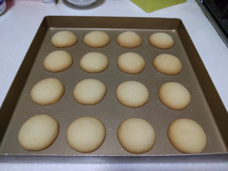提拉米苏小饼干步骤12