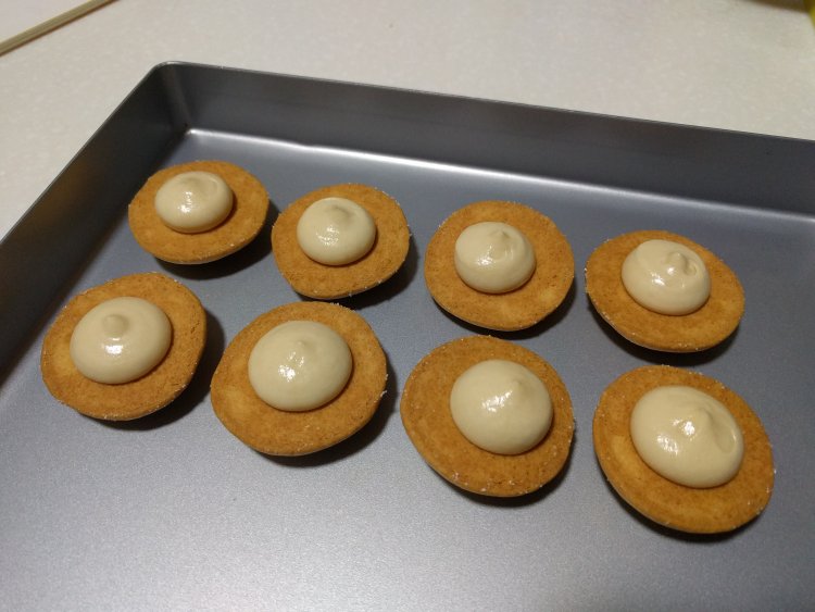 提拉米苏小饼干步骤20