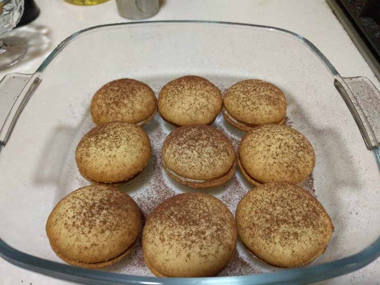 提拉米苏小饼干步骤22