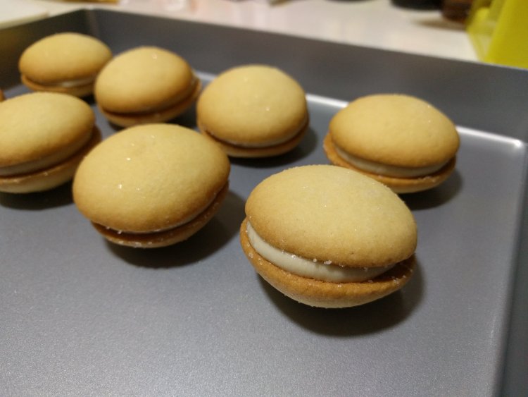 提拉米苏小饼干步骤21