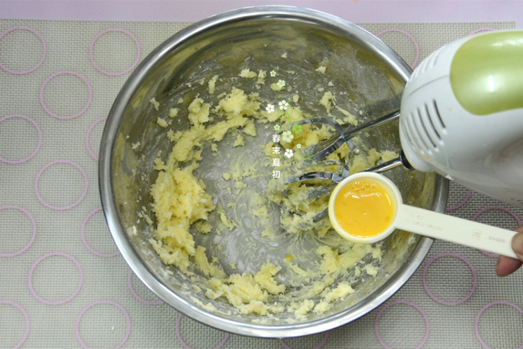 糖霜饼干#非转基因金步骤5