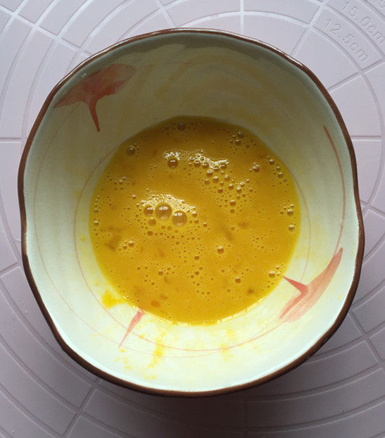 燕麦芝麻小圆饼步骤2
