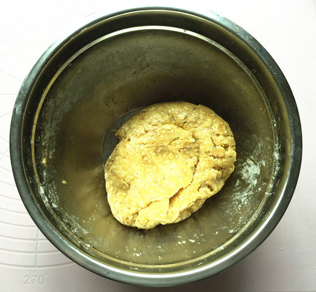 燕麦芝麻小圆饼步骤8