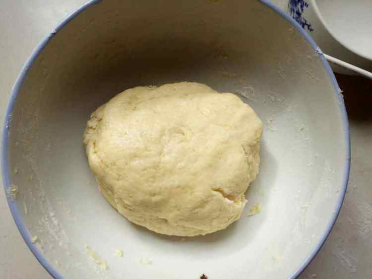 蔓越莓司康步骤3