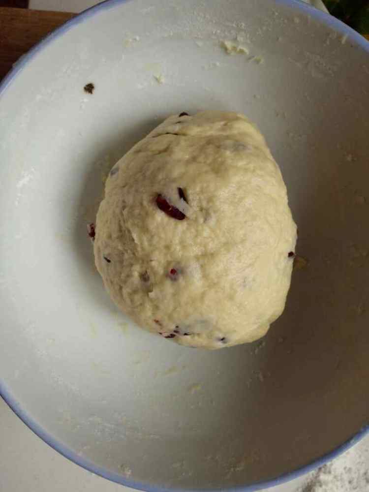 蔓越莓司康步骤5