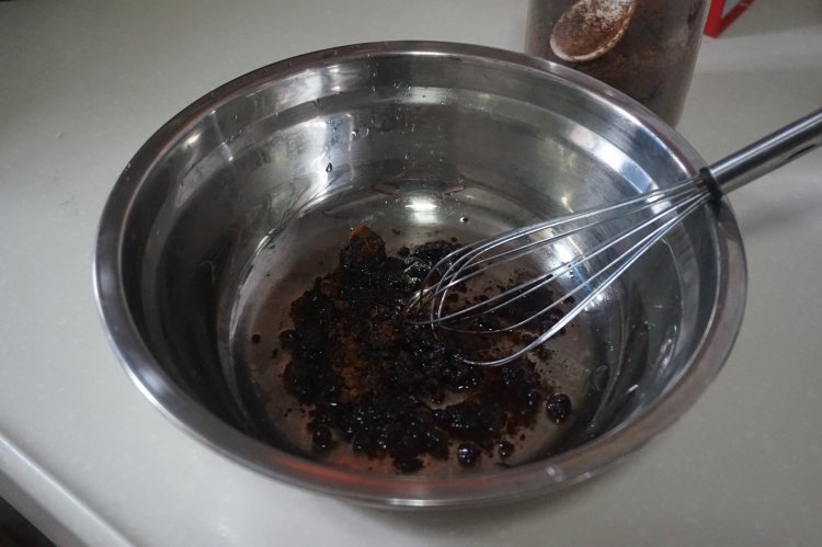 红糖燕麦饼干步骤1