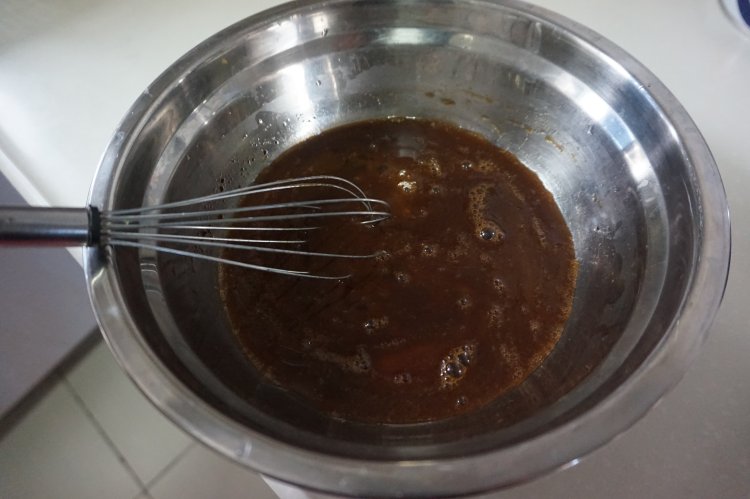 红糖燕麦饼干步骤2