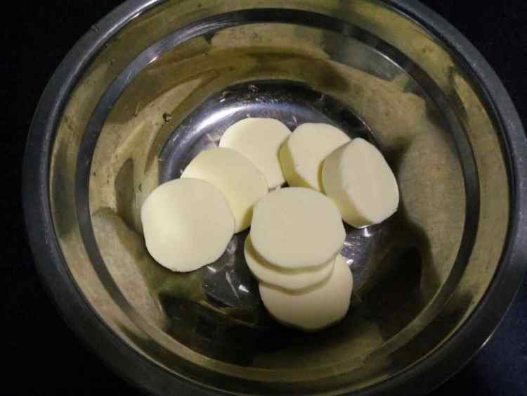 可可玛格丽特饼干步骤1