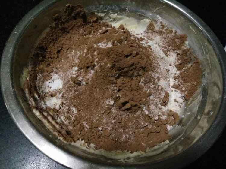 可可玛格丽特饼干步骤4