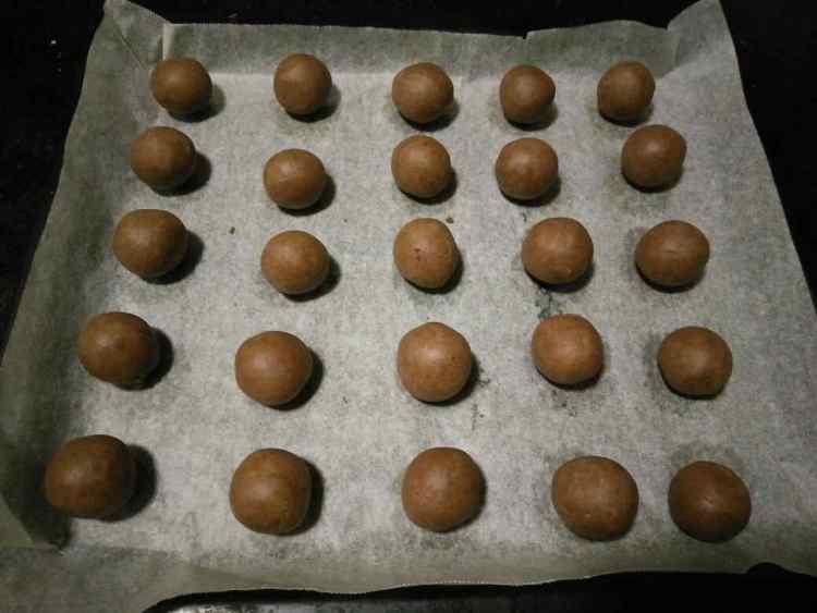 可可玛格丽特饼干步骤7