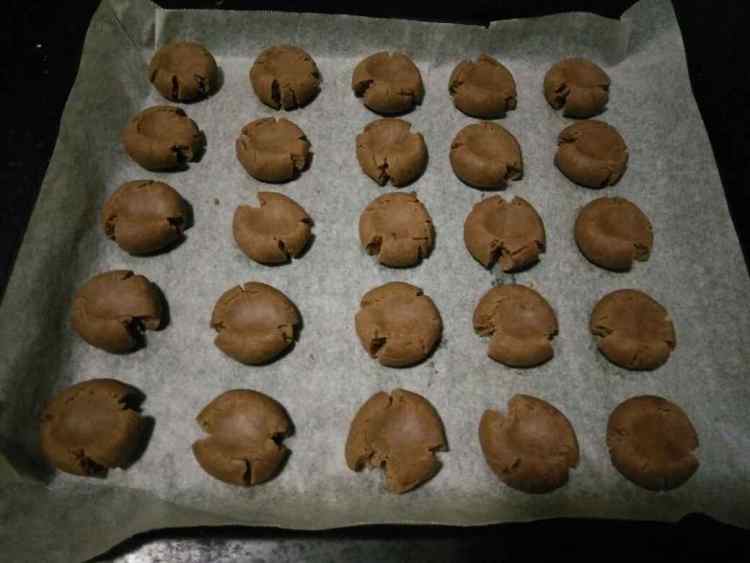 可可玛格丽特饼干步骤8