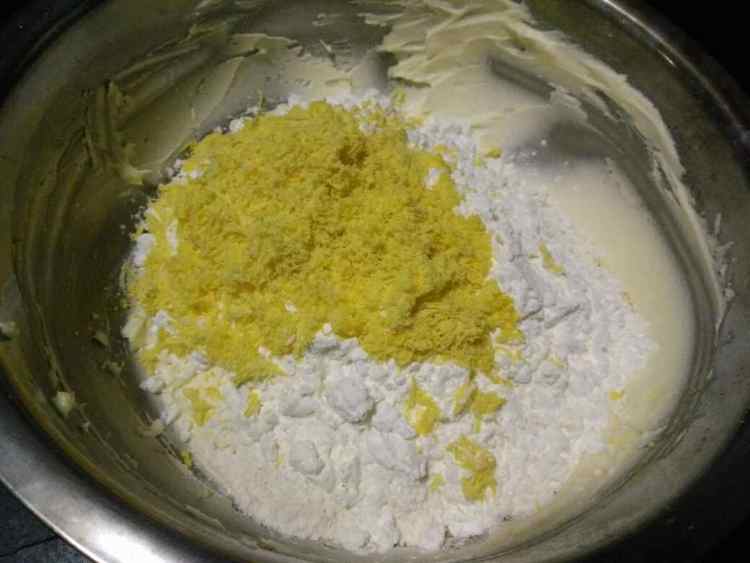 抹茶玛格丽特小饼干步骤4