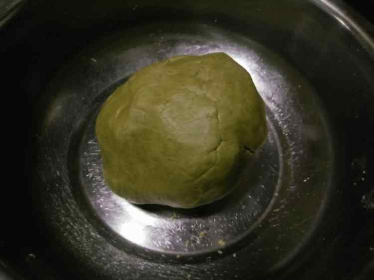 抹茶玛格丽特小饼干步骤6