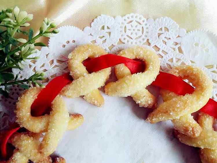 柏林花环饼干步骤12