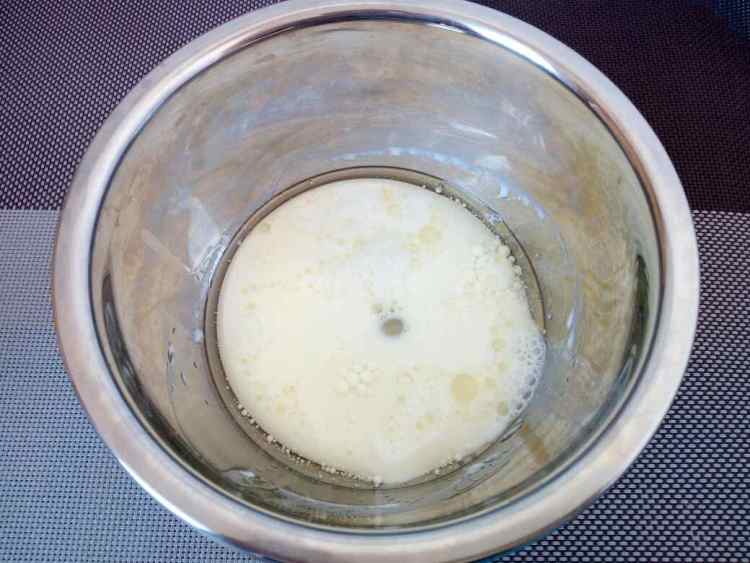 芝麻牛奶饼干步骤1