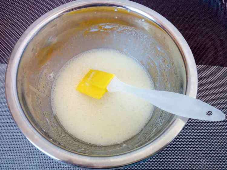 芝麻牛奶饼干步骤2