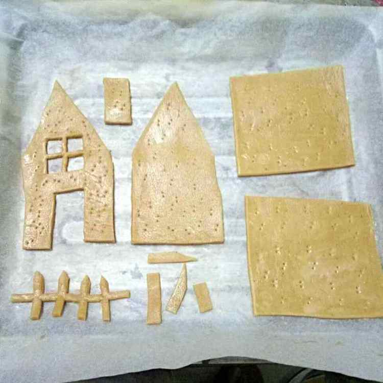 姜饼屋步骤8