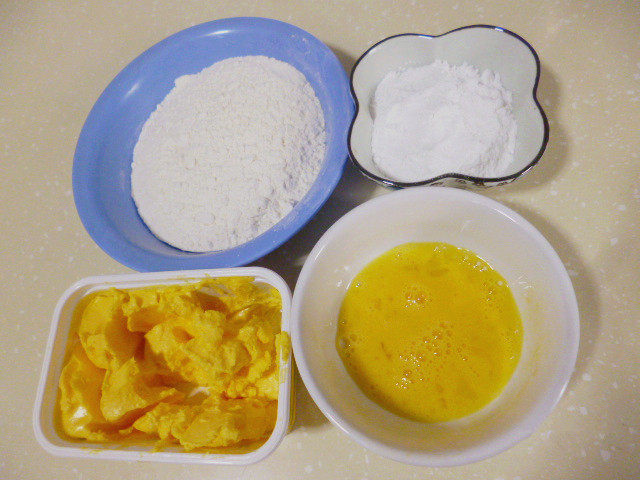 圣诞饼干步骤1
