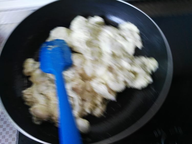 葡萄干牛扎饼干步骤4