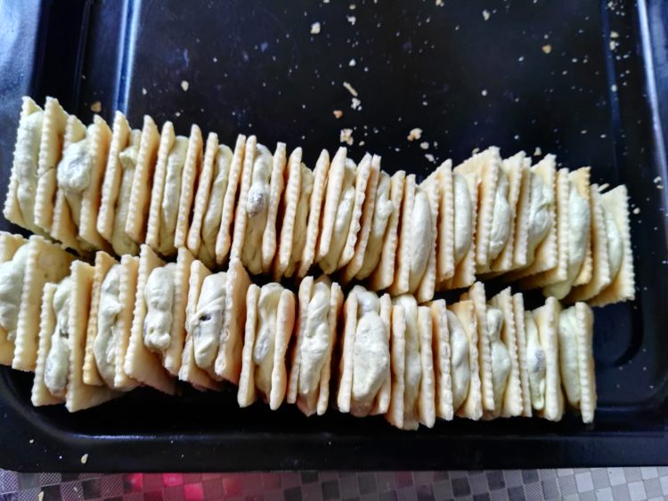 葡萄干牛扎饼干步骤8