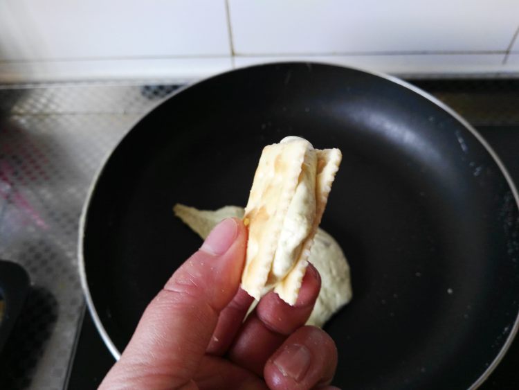 葡萄干牛扎饼干步骤7