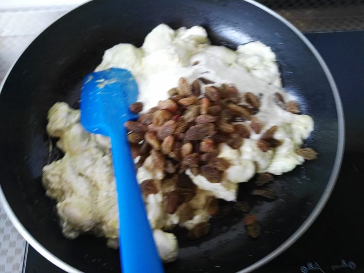 葡萄干牛扎饼干步骤5