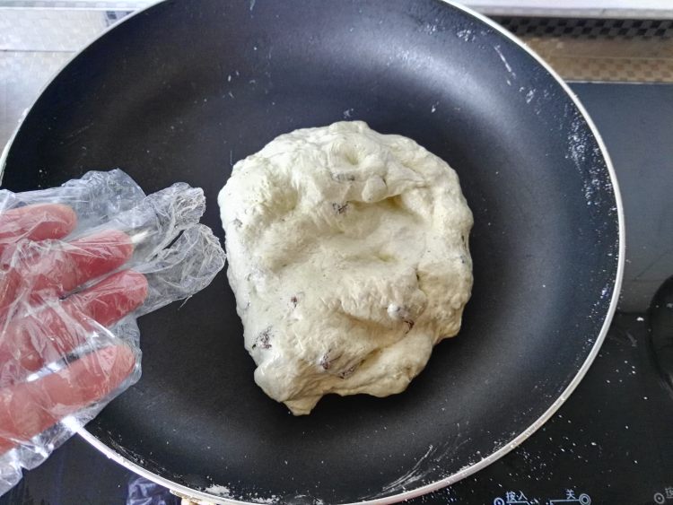 葡萄干牛扎饼干步骤6
