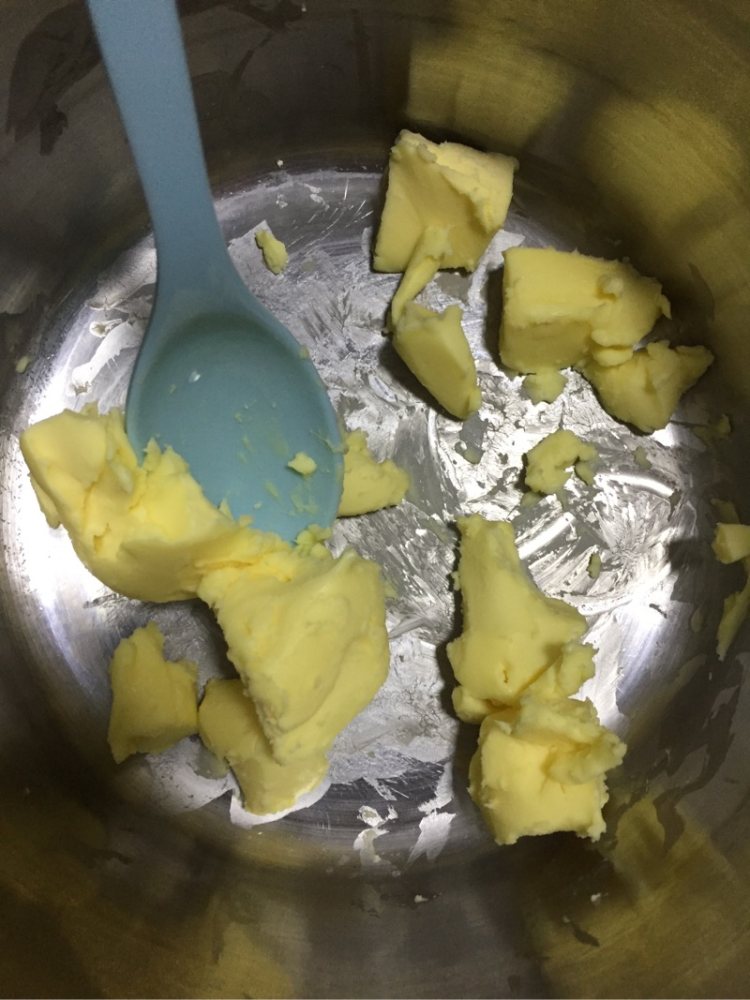 抹茶猕猴桃小饼干步骤1