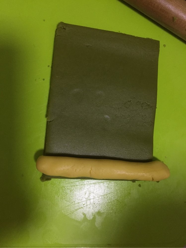 抹茶猕猴桃小饼干步骤6