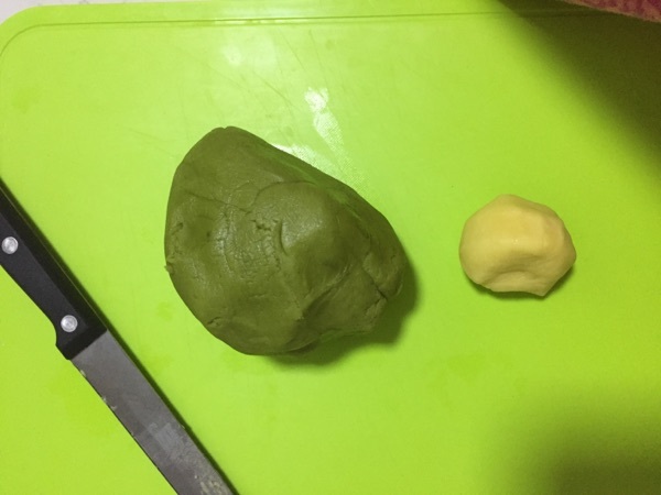 抹茶猕猴桃小饼干步骤5