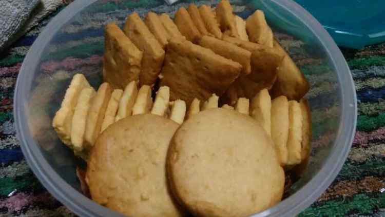 黄油饼干步骤11