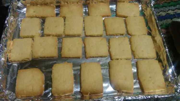 黄油饼干步骤10