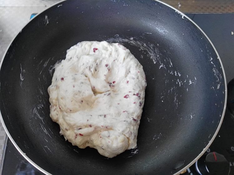 蔓越莓牛扎饼干步骤6
