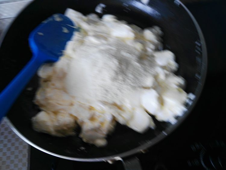 蔓越莓牛扎饼干步骤5