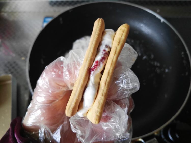 蔓越莓牛扎饼干步骤7