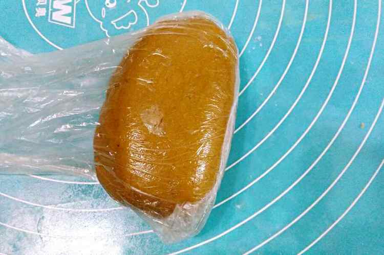 圣诞老人姜饼#甜蜜之步骤4
