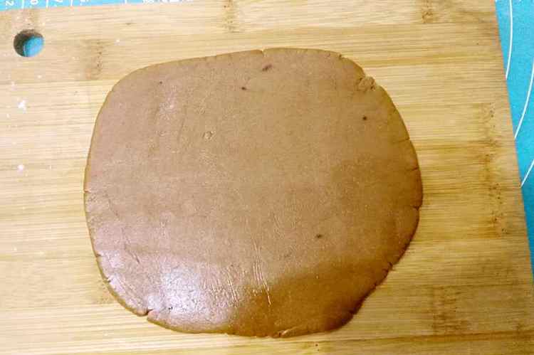 圣诞老人姜饼#甜蜜之步骤5