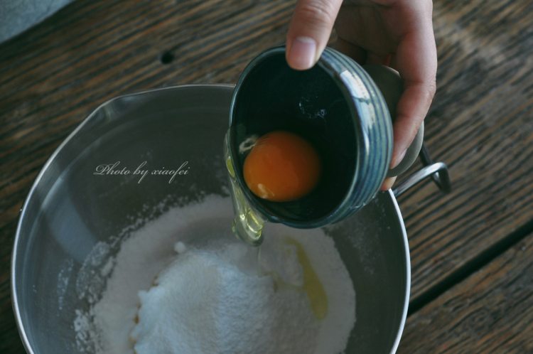 圣诞树双色夹心饼干步骤2