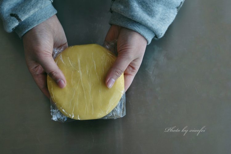 圣诞树双色夹心饼干步骤7