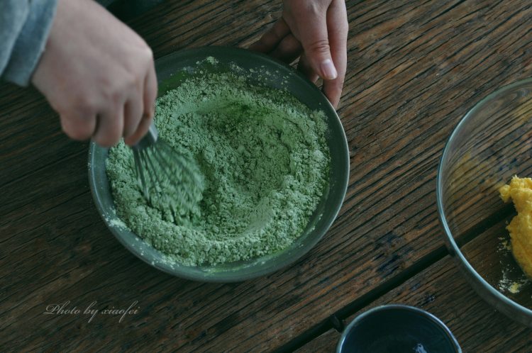 圣诞树双色夹心饼干步骤9