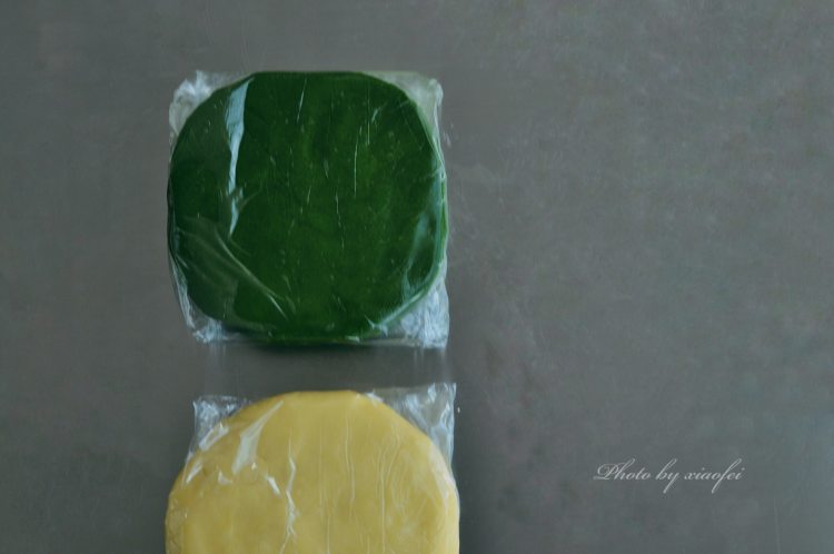 圣诞树双色夹心饼干步骤12