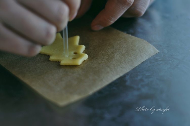 圣诞树双色夹心饼干步骤16
