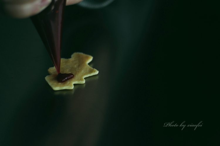 圣诞树双色夹心饼干步骤19