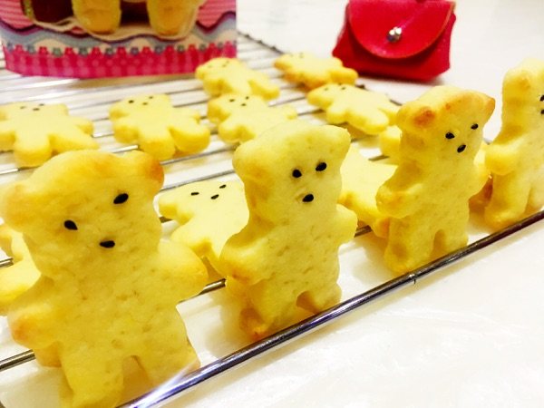 小熊饼干#甜蜜之家圣步骤12