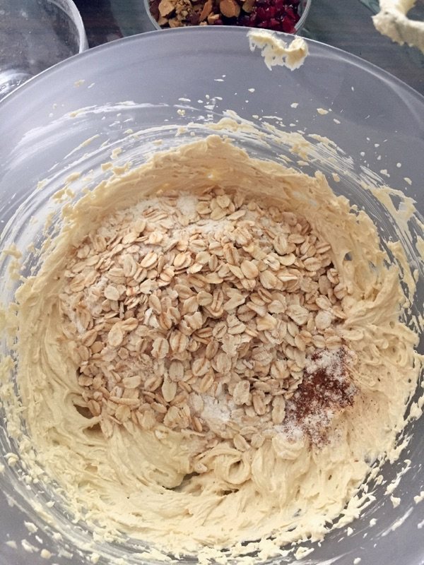 酥脆燕麦饼干步骤4