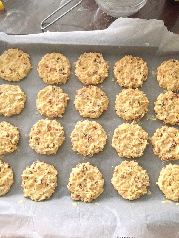 酥脆燕麦饼干步骤7
