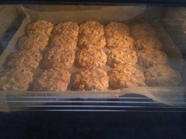 酥脆燕麦饼干步骤8
