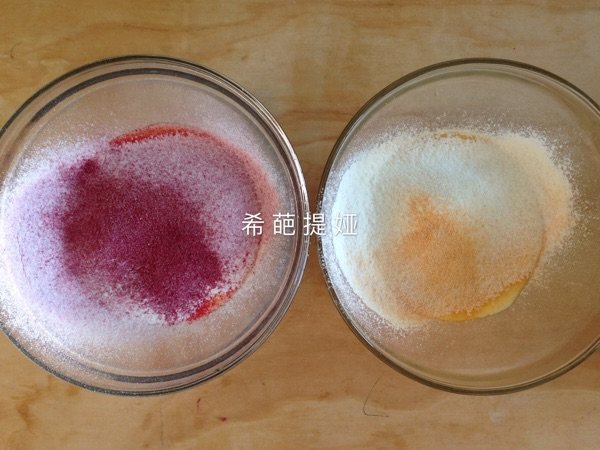 双色花环饼干步骤4